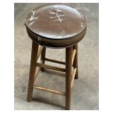 Brown Stool