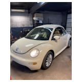 2005 VW convertible 6speed miles 96986+/- all