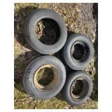 Mobile home tires 7-14.5