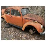 VW parts vehicle no title