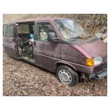92 VW Van Parts Vehicle and contents  No Title