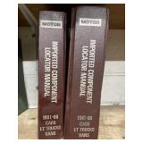 Lt trucks / vans Import component locator books