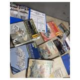 Mercedes and BMW books