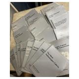 VW self study information books