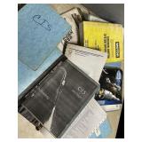 Emissions books and others