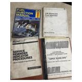 Filipe injection and carburetor books