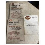 Audi repair manuals