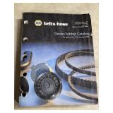 Napa belts hose dealer book