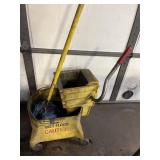 Mop bucket and mop