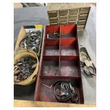 Clamps and organizer lot