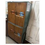 Ignition service metal boxes with keys