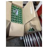 2 cases almost full T-5 Lamp bulbs