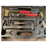 Petrol engine v8 setting Locking tool kit for
