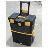 Keter Master Cart Rolling Stackable Toolbox