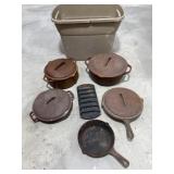 Tote of Cast Iron