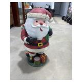 Heavy Resin Santa