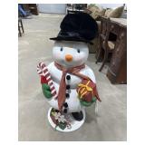 Heavy Fiberglass Frosty the Snowman