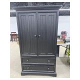 Black Armoire