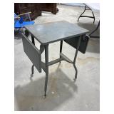 Rolling Metal Drop Table