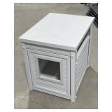 White Litter Box