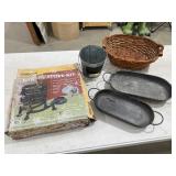 Barrel Stove Kit / Basket / Deco Trays