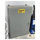 Gray Metal Electrical Enclosure