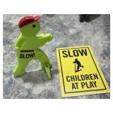 Slow Children At Play Signs