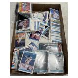 Box of Sports Cards