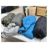 4 Sleeping Bags