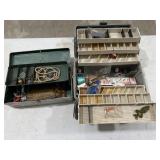 2 Tackle Boxes w/ Tackle