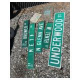7 Street Signs