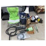 Folding Chair / Router Top / Sprayer / Gutter