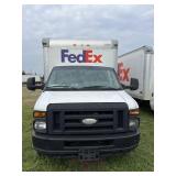 2014 Ford 17' Box Truck (title in hand)