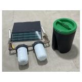 Water Filter / Power House Solar / Mixing System