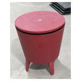 Red Keter Cool Bar Outdoor Table / Cooler