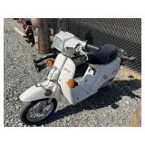 Honda Spree Moped (condition unknown)