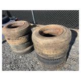 8 Mobile Home Wheels / Tires