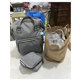 Pumping Supplies/ Diaper Bag