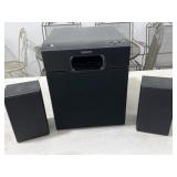 Sony Subwoofer (powers on) / Insignia Speakers