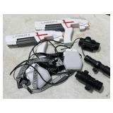 Laser X Set (powers on) / Scopes