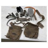 Tool Belt / Balls / Tools