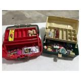 2 Plano Tackle Boxes w/ Tackle