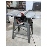 Craftsman Table Saw (powers on)
