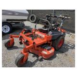 Kubota Z724XKW 54' Mower (fire damage)