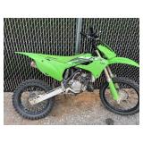 2025? Kawasaki KLX125 (runs)(bent handlebars)