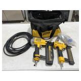 DeWalt Nailers / Tool Bag / Tools