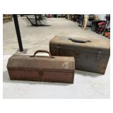 2 Metal Toolboxes