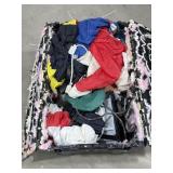 Tote w/ Christmas Blow Ups