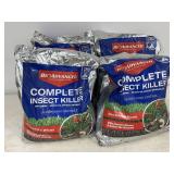 4 Bags of Bioadvanced Complete Insect Killer
