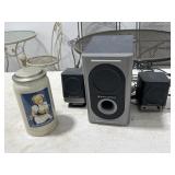 Altec Lansing Speakers (powers on) / Stein